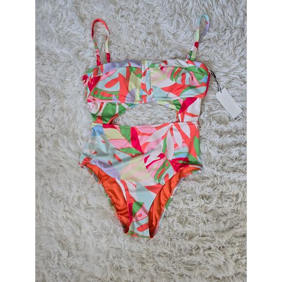 NWT Sanctuary Cutout One-Piece Swimsuit - Medium - Picture 5 of 5